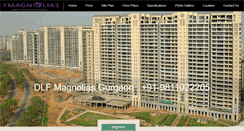 Desktop Screenshot of dlfmagnolias.com
