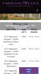 Mobile Screenshot of dlfmagnolias.com