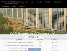 Tablet Screenshot of dlfmagnolias.com